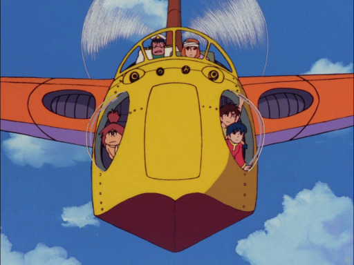 Future Boy Conan 24 falco